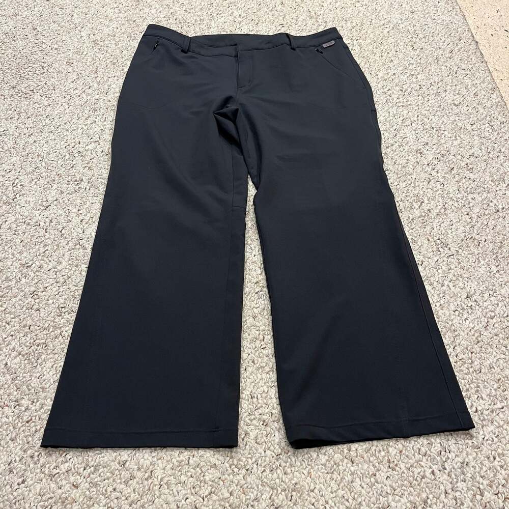 Eastern Mountain Sports Womens Outdoor Hiking Pants 16 Black Gorpcore Casual